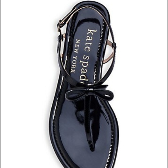 Kate Spade PIAZZA leather sandal - Picture 5 of 8